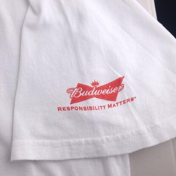 2007 Halloween Budweiser Busch Gardens Howl-O-Scream Six Flags theme park shirt - Picture 5 of 7